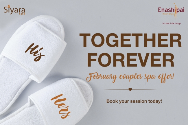 February Couples Spa Offer