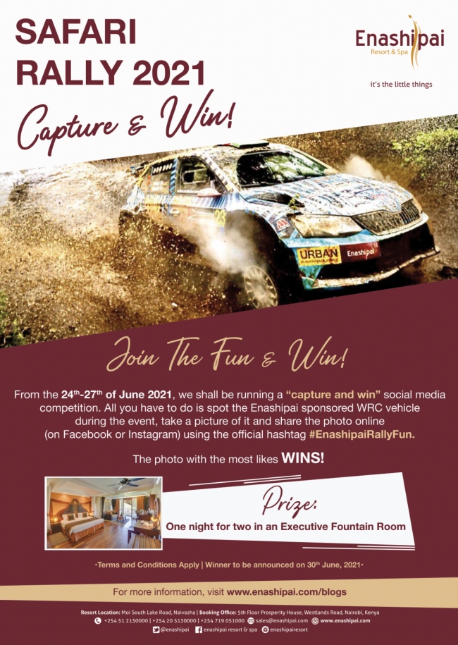 Safari Rally 2021 | Capture & Win Competition