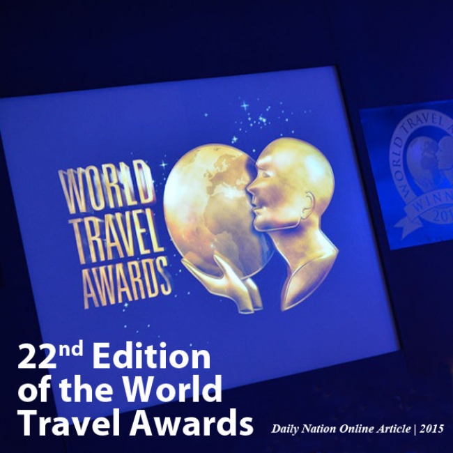 World Travel Awards 2015