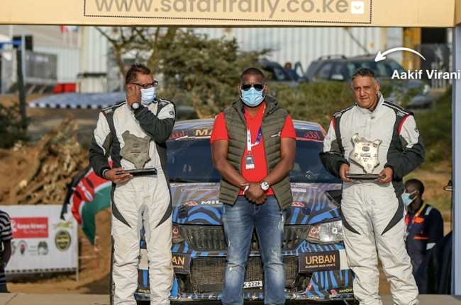 Meet The Rally Driver – Aakif Virani