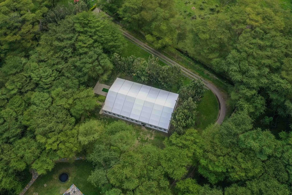 New Lakeside Tent Venue for Weddings, Events & Conferences at Enashipai Resort