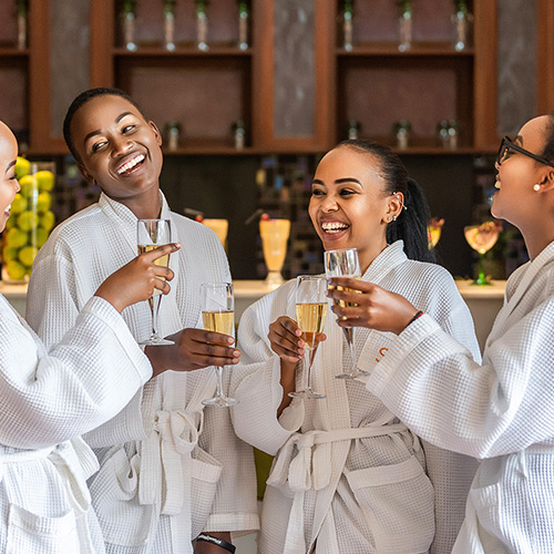 luxury bridal spa experience at Enashipai