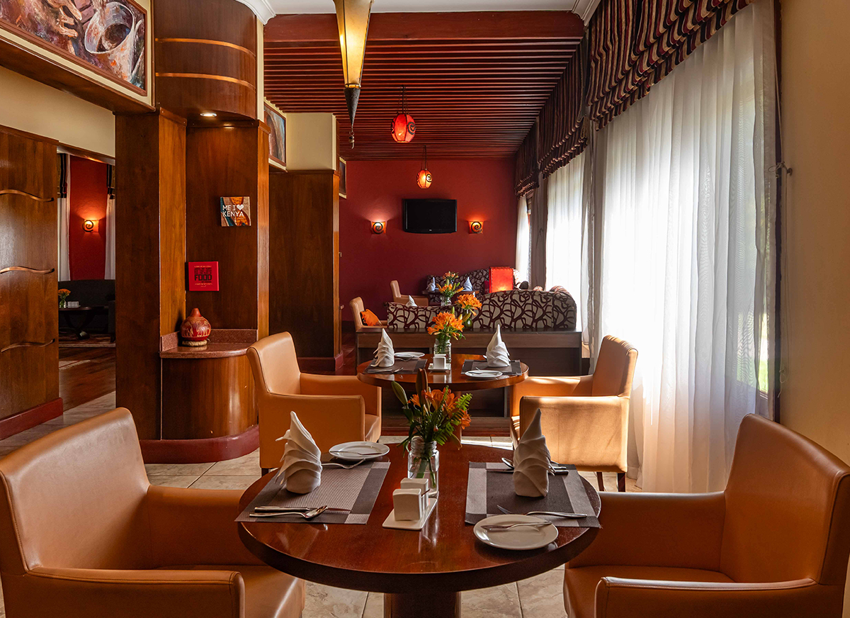 Coffee Lounge dining area