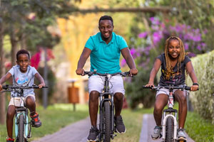Cycling and scooters experience