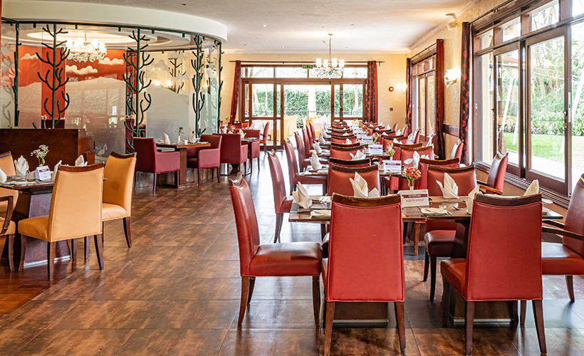 Entumo Restaurant interior