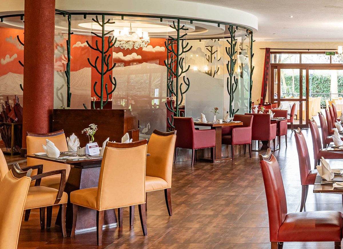 Entumo Restaurant interior