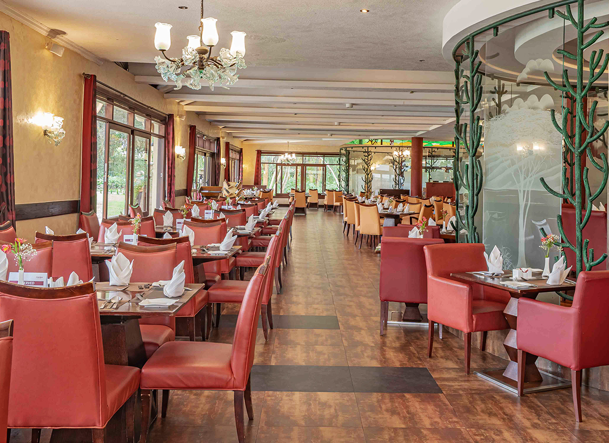 Entumo Restaurant dining area