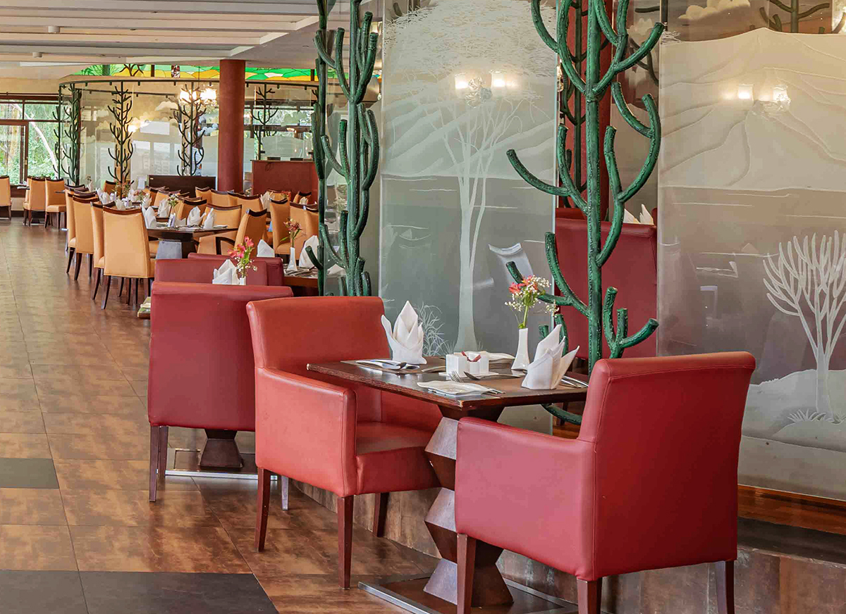 Entumo Restaurant seating area