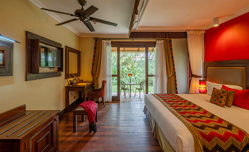 Garden Executive Room with balcony