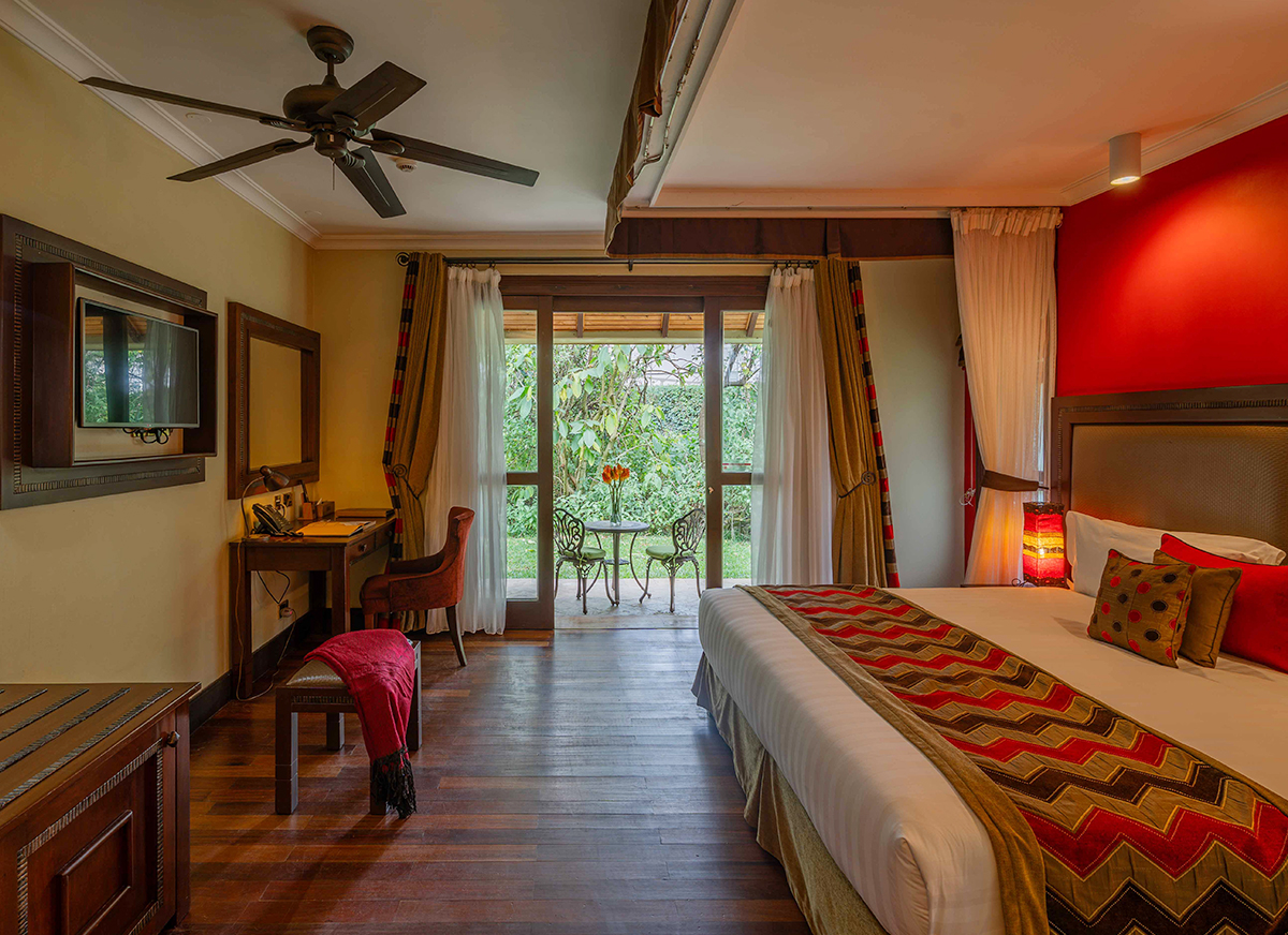 Garden Executive Room interior