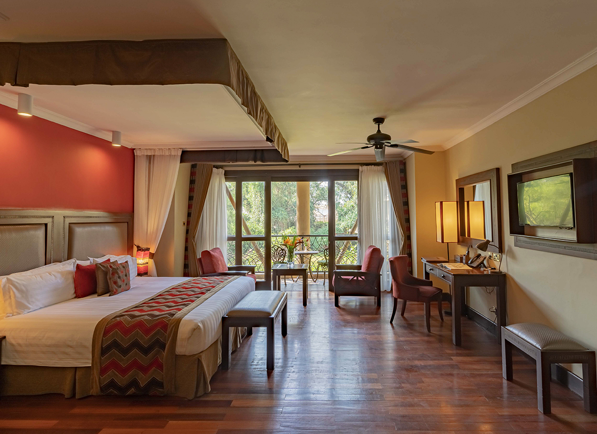 Garden Executive Room with balcony view
