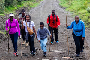 Hiking experience