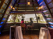Lakeside bar