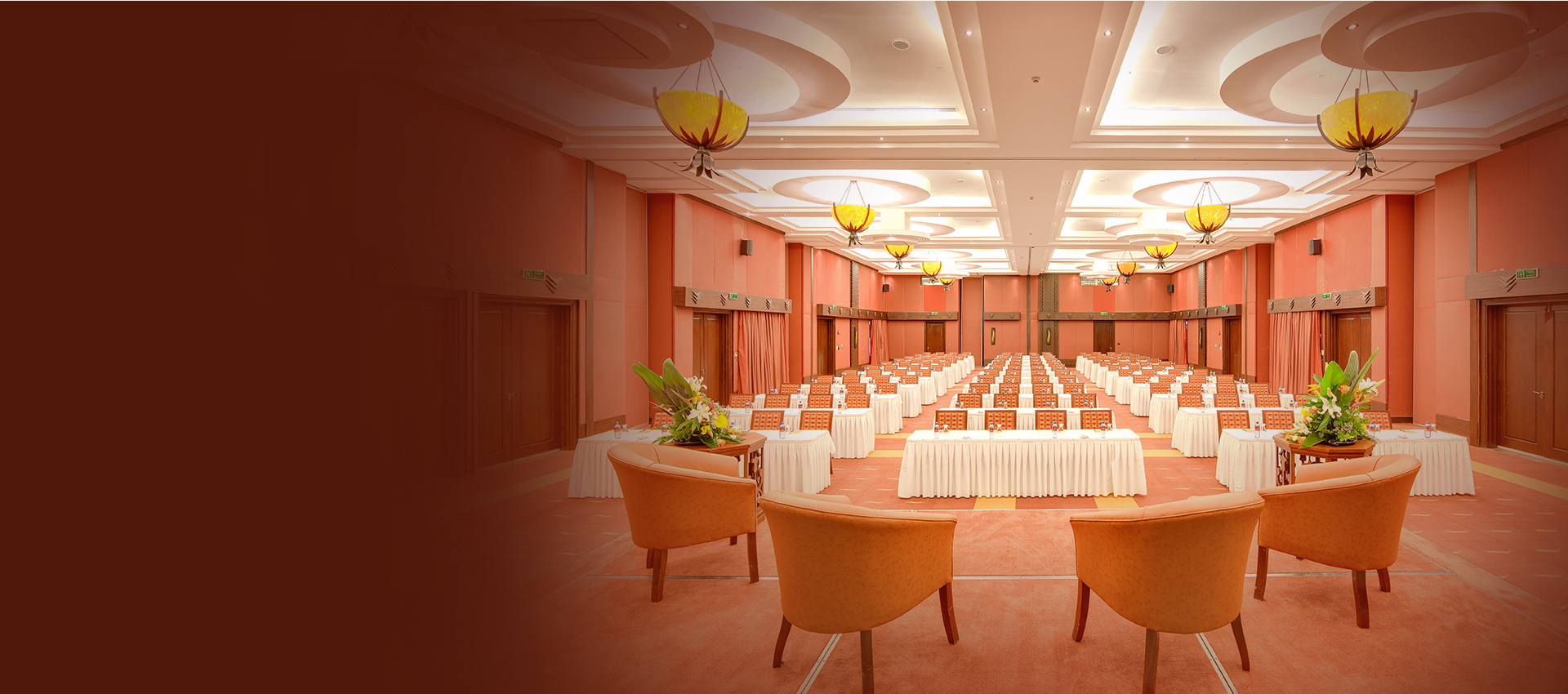 Meetings, conferences and banqueting set up