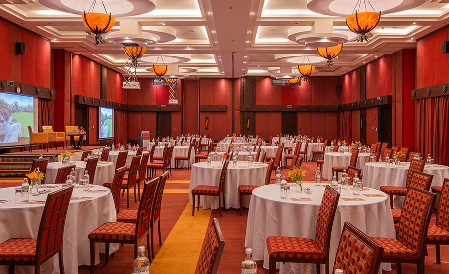 Meetings, conferences and banqueting set up