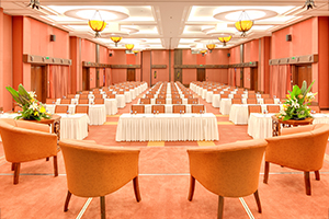 Meetings and conferences set up