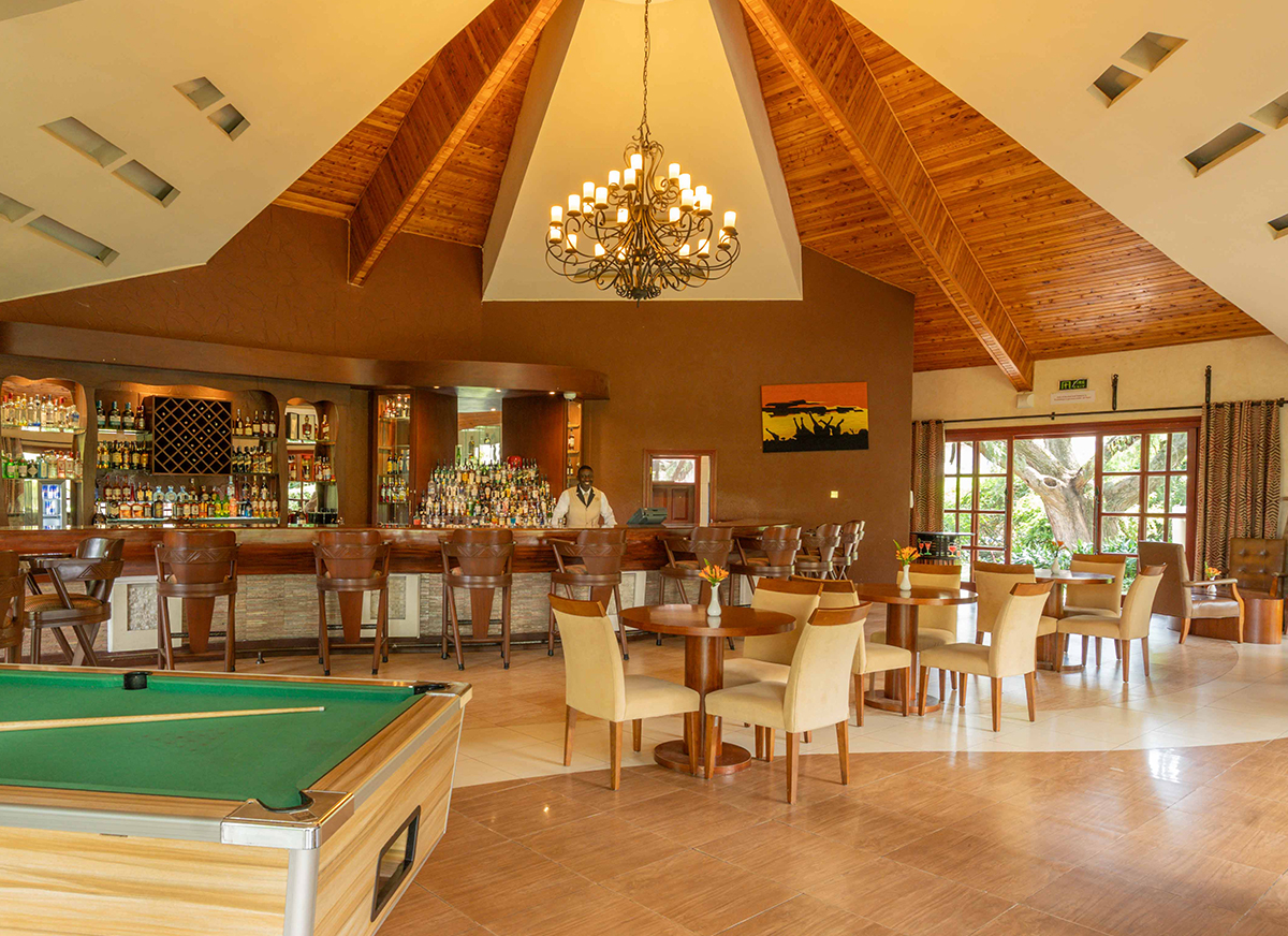 Oltepesi Bar seating area