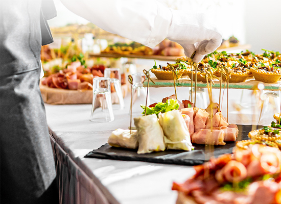 Outside Catering Brochure