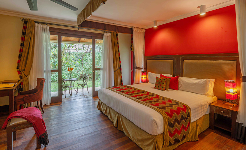 villas and cottages at Enashipai Resort & Spa