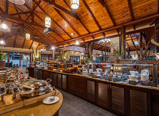 Senteu Restaurant dining area
