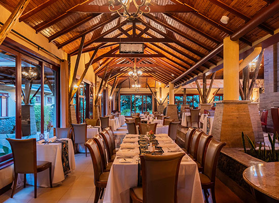 Senteu Restaurant interior view