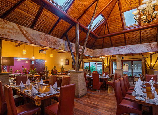 Senteu Restaurant buffet display