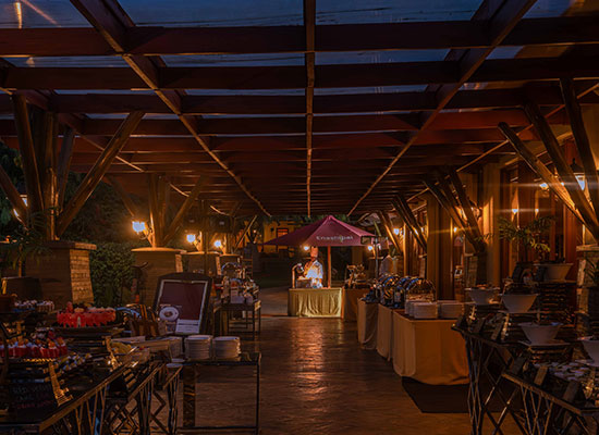 Senteu Restaurant interior