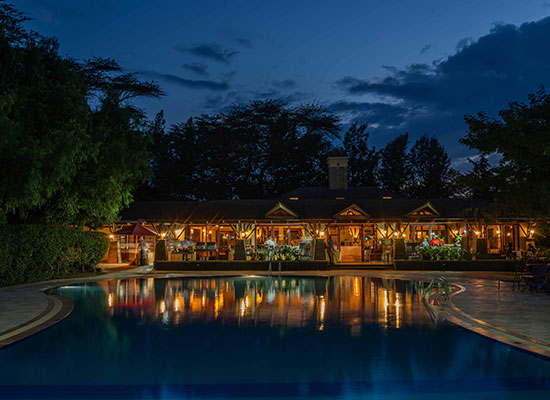 Senteu Restaurant exterior