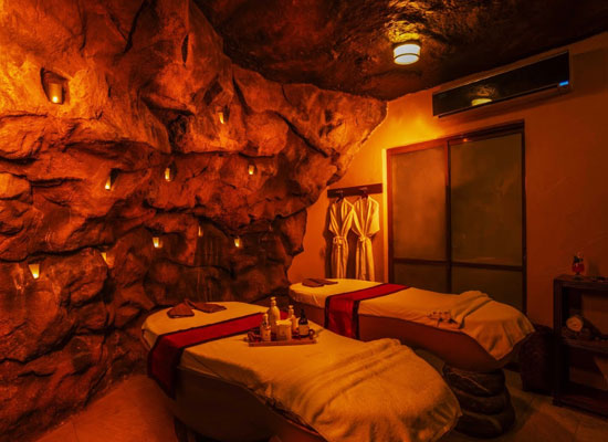Rasul spa interior view