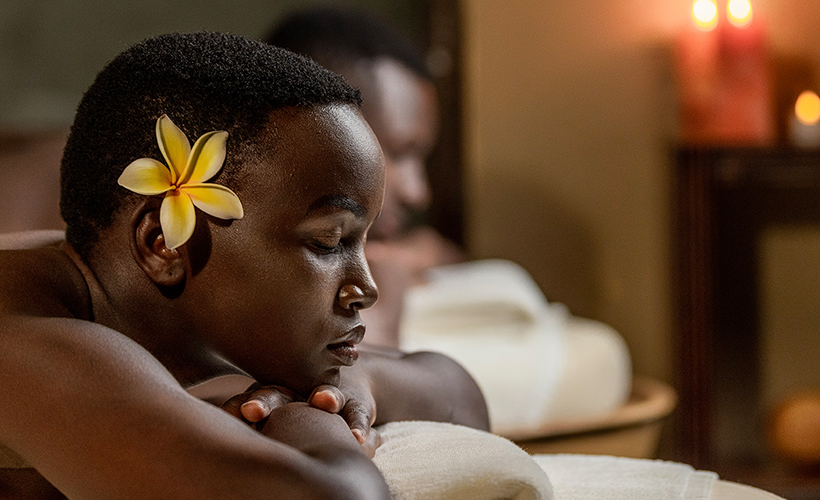 Relaxing Siyara Spa experience