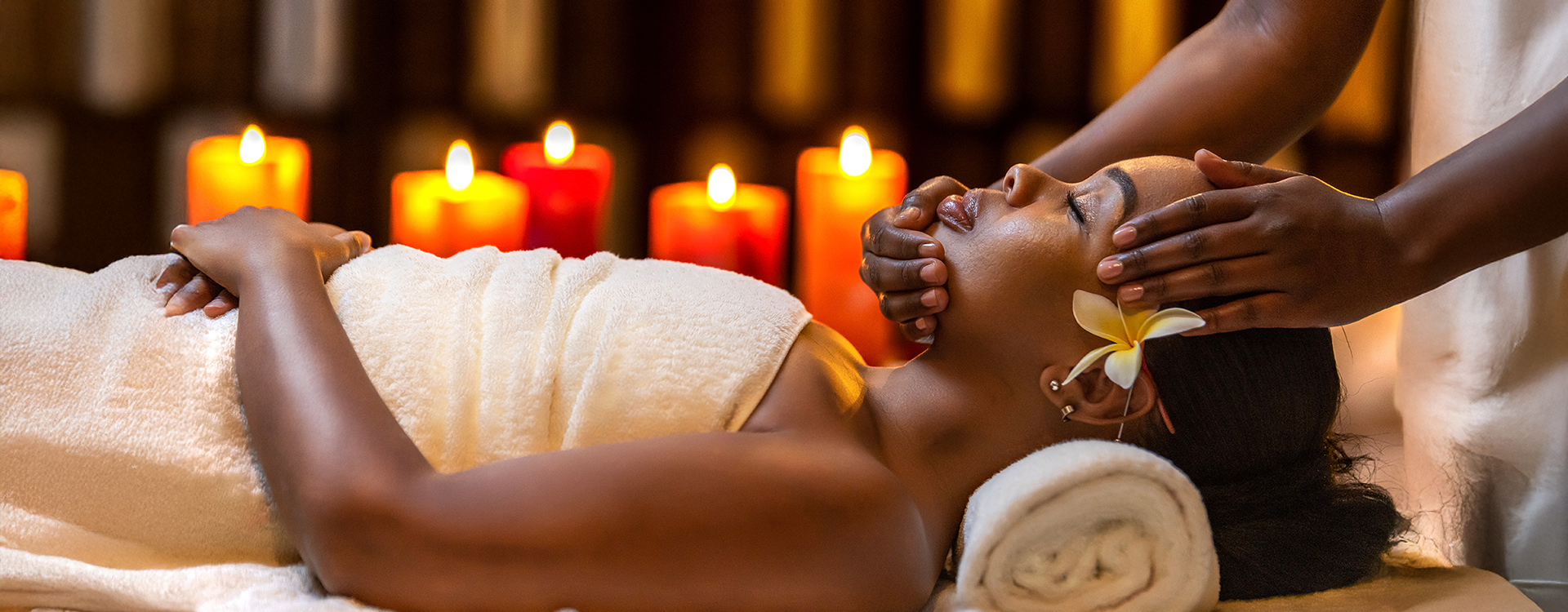 Facial spa treatment Enashipai Resort & Spa