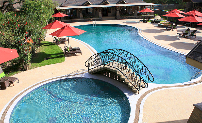 Resort Swimming pool in Naivasha
