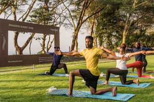 Wellness escape experience