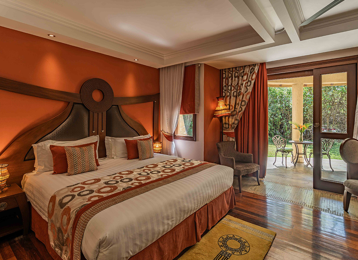 Villa Executive room interior