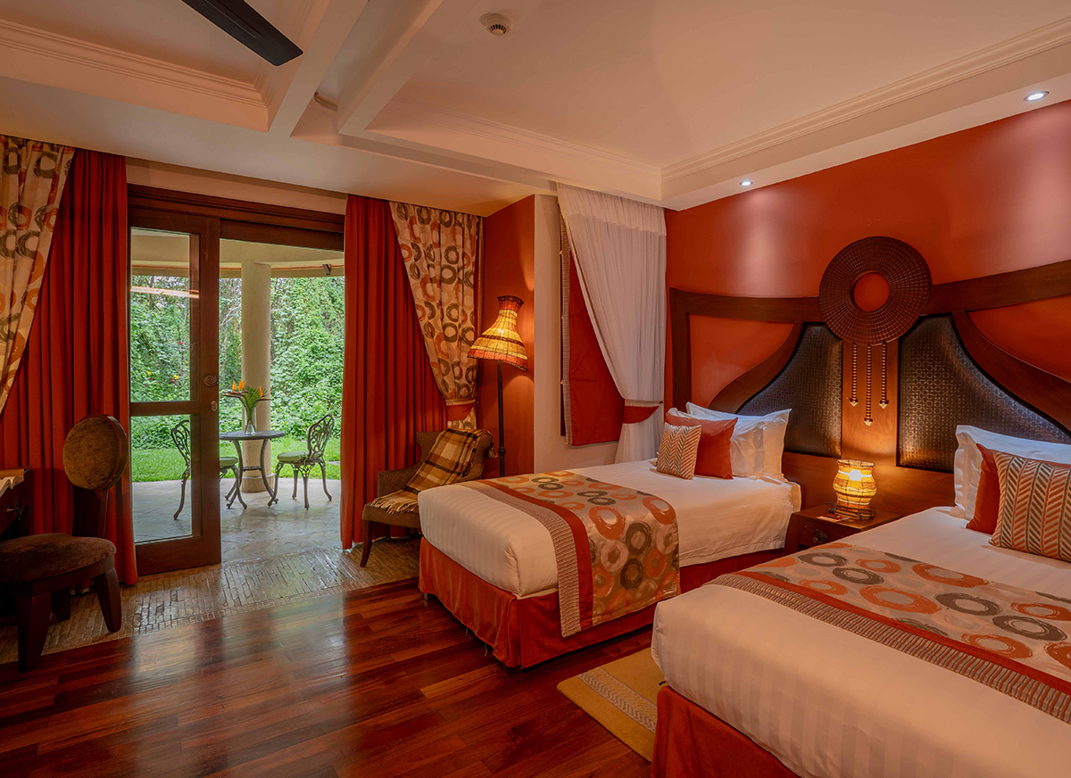 Villa Executive room interior