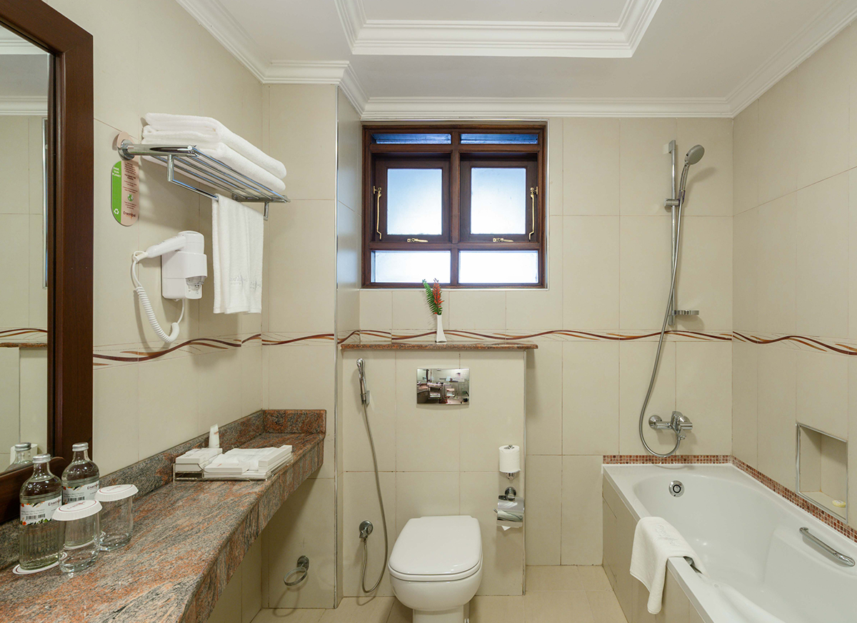 Villa Executive bathroom