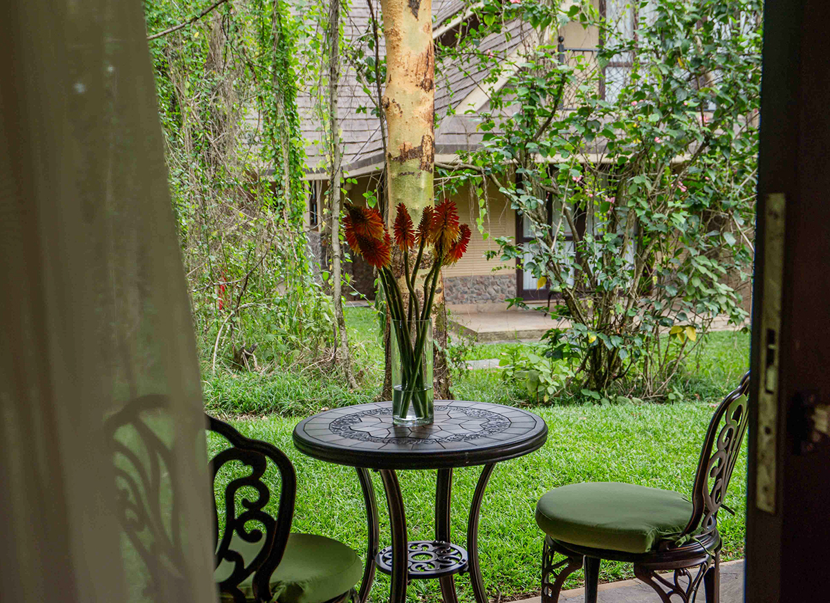 Villa Executive outdoor space