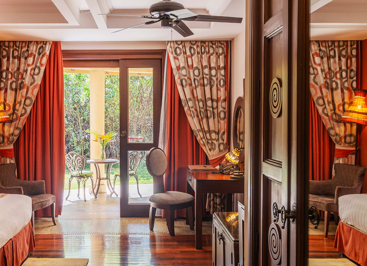 Villa Executive interior