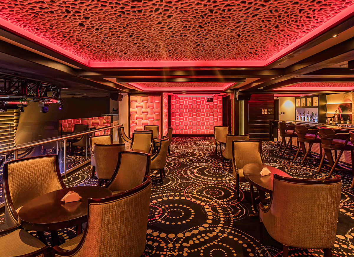 Wave NightClub seating area