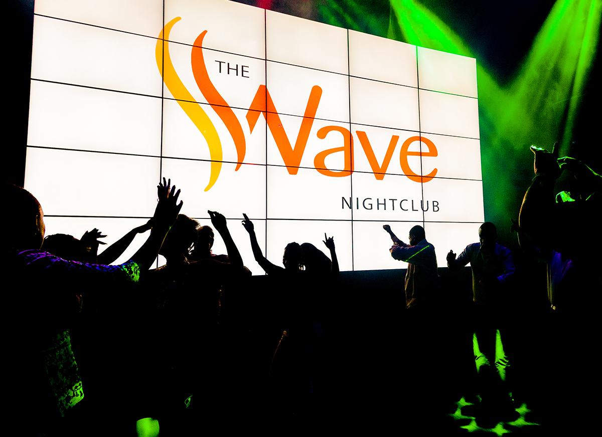 Wave NightClub entertainment area