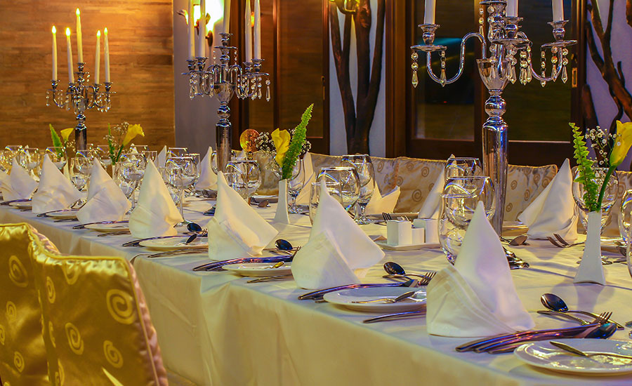 Welcome and farewell reception event