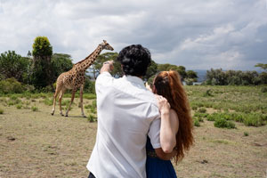 Wildlife and culture safari walk