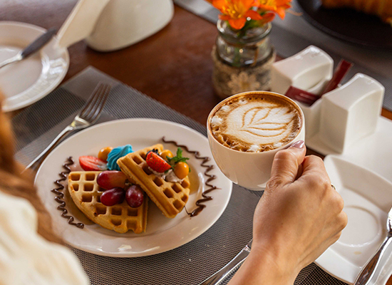 COFFEE LOUNGE MENU