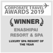 Corporate Travel 2019 award logo