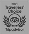 Tripadvisor Travelers’ Choice 2021 logo