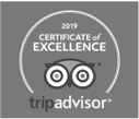 Tripadvisor 2019 award logo