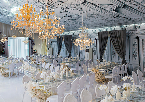 Wedding set up