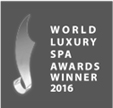 World Luxury Spa Award 2016 logo