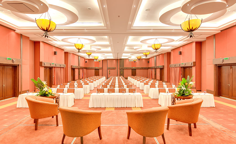 A New Conference Destination Emerges