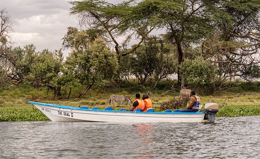 Boat Safari to Crescent Island